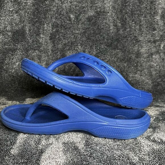 Crocs Classic Flip Flop Kid sz 12-13C - Picture 3 of 4